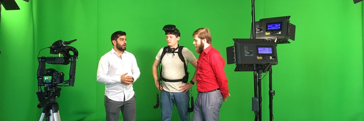 Research VR Podcast banner