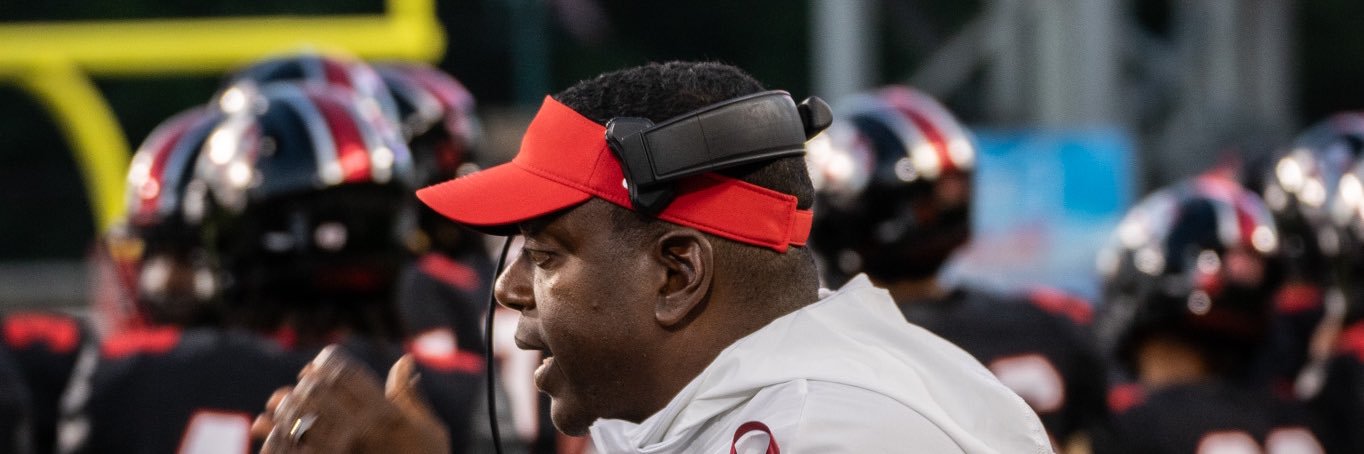 Coach Aaron M. Hill Sr. banner