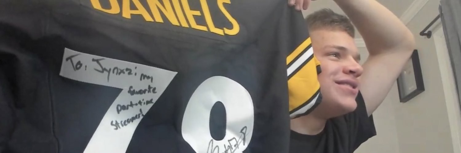 James Daniels banner