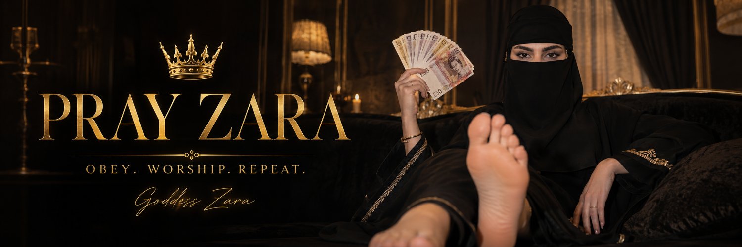 PrayZara's profile banner image