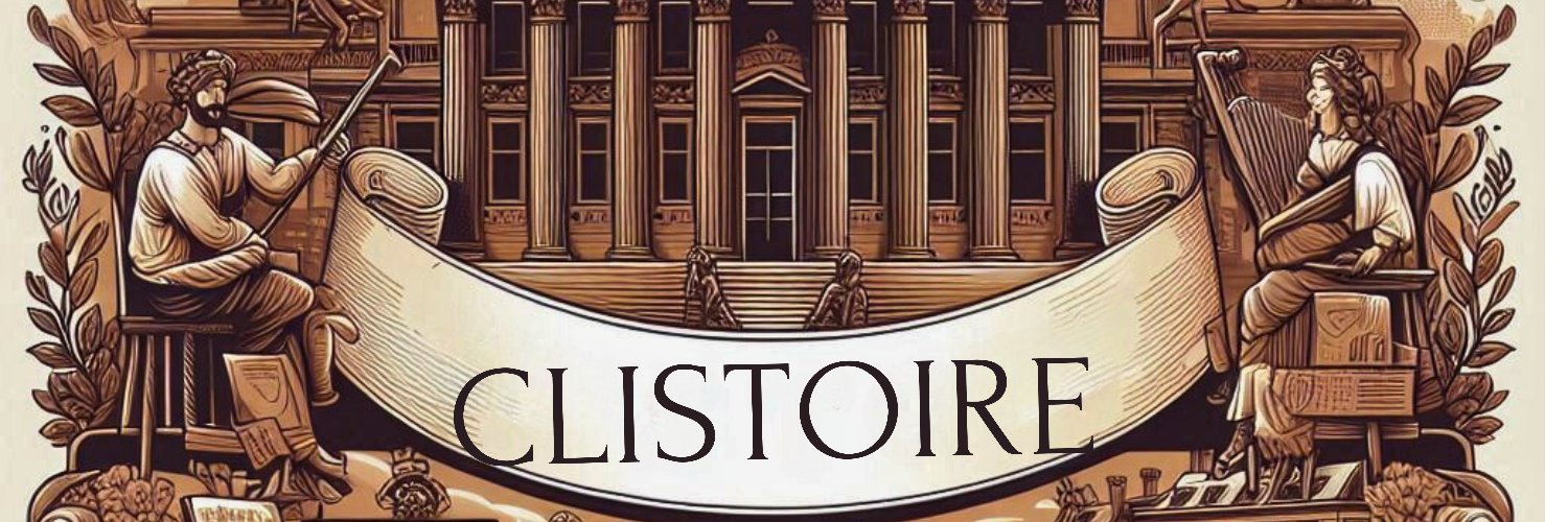 Clistoire's profile banner image