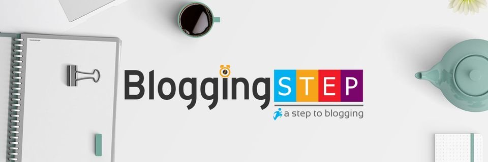 bloggingstep's profile banner image