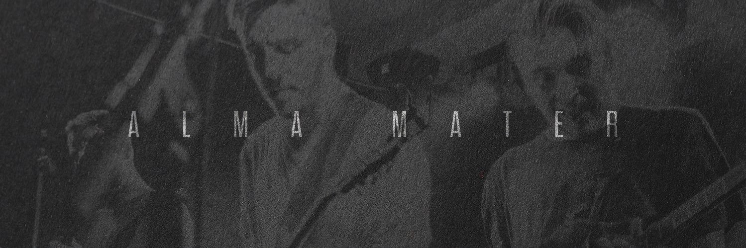 Alma Mater banner