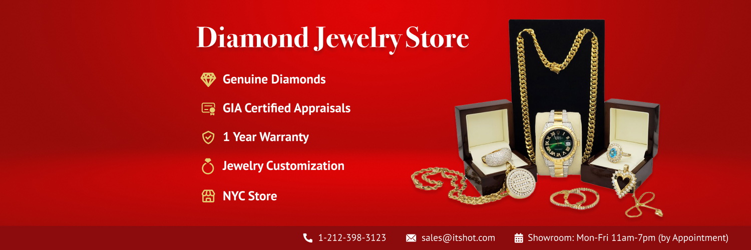 ItsHot.com Diamond Jewelry & Watches banner