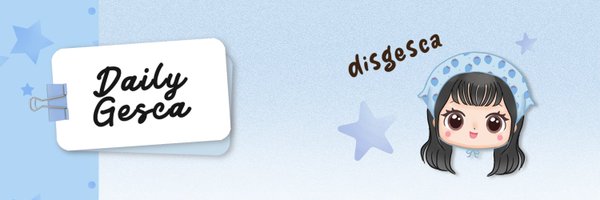 itsgesca Profile Banner