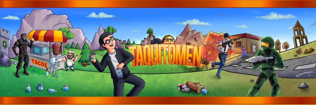 Taquitomen's profile banner image