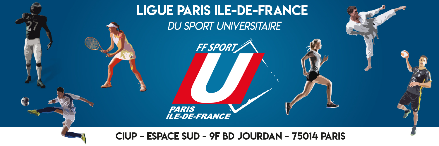 Ligue Paris - Ile de France FFSU banner