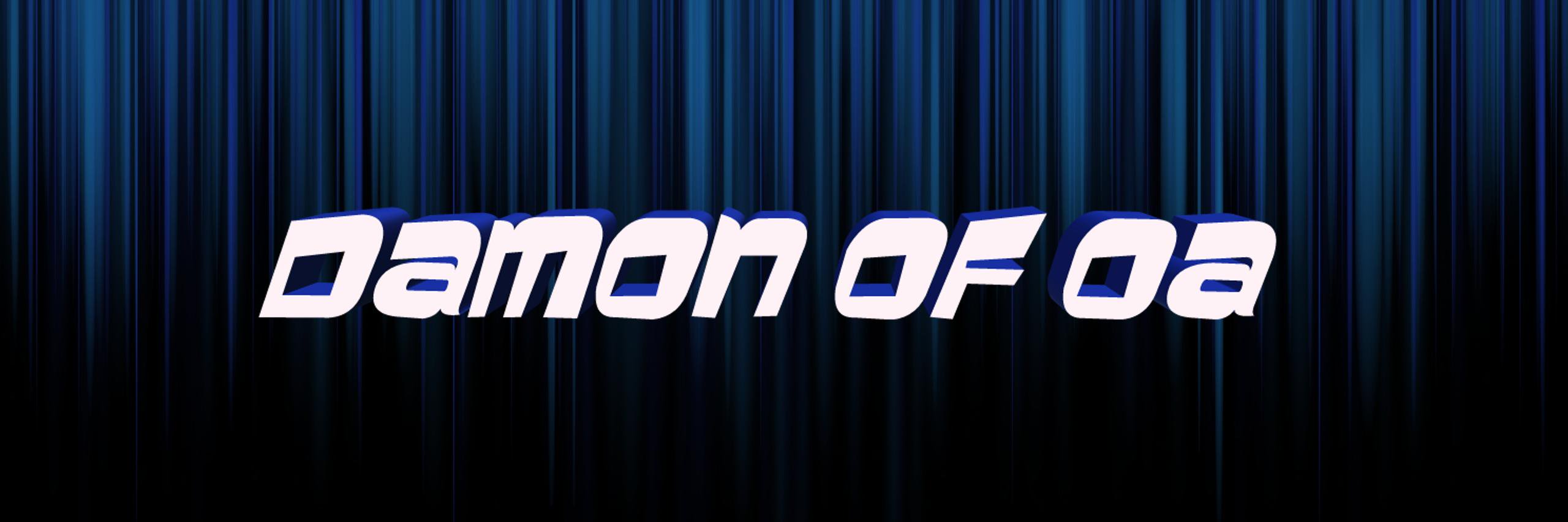 damonofoa's profile banner image