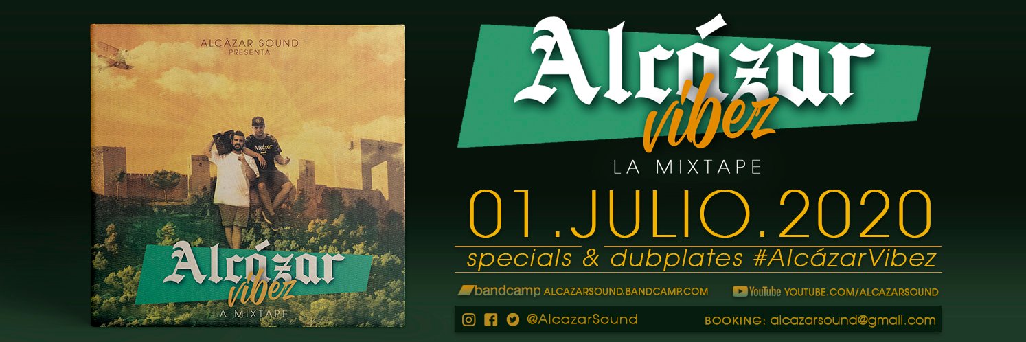 Alcázar Sound banner
