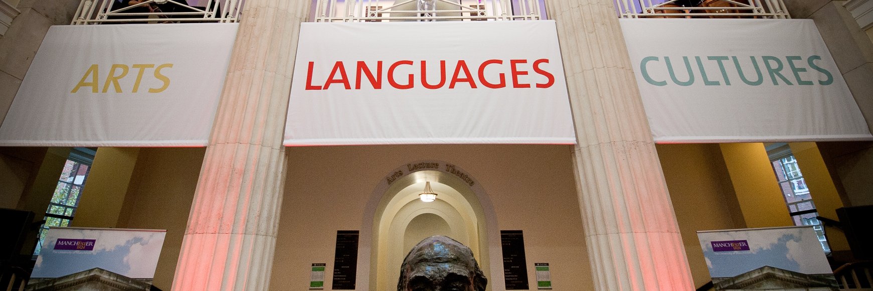 UoM Languages banner