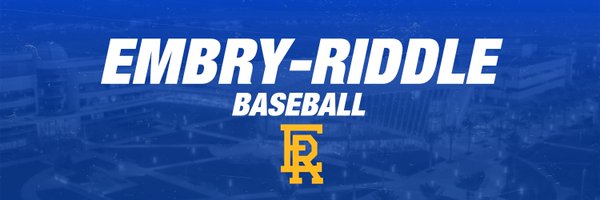 Embry-Riddle Baseball Profile Banner