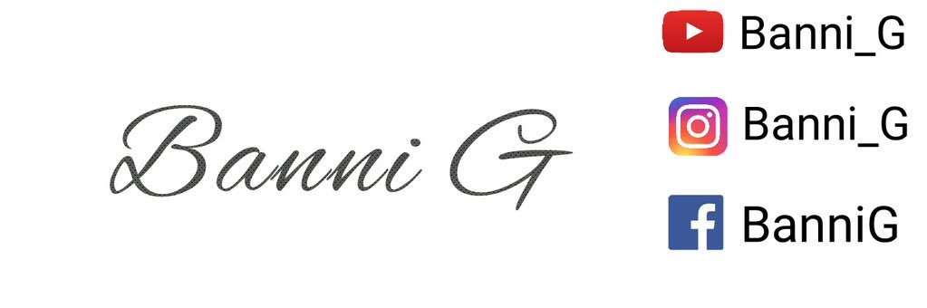 banni_g's profile banner image