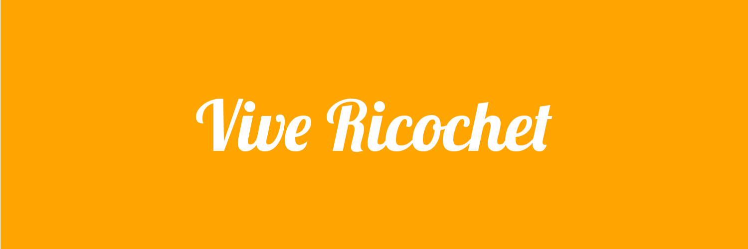 ViveRicochet's profile banner image