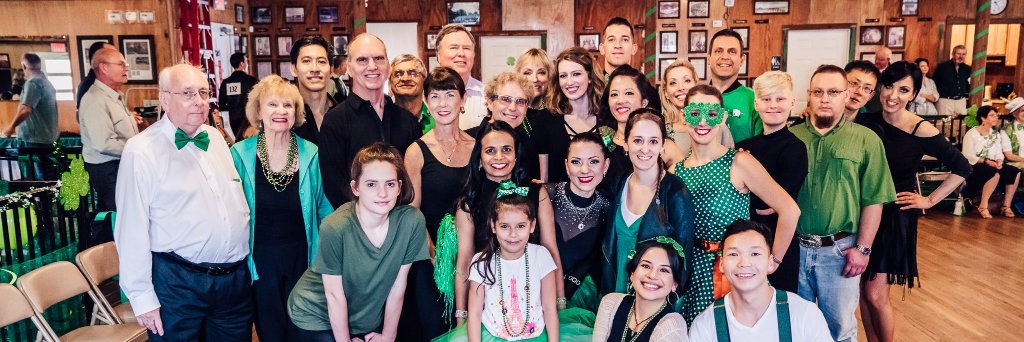 Memorial Dancesport Ballroom banner