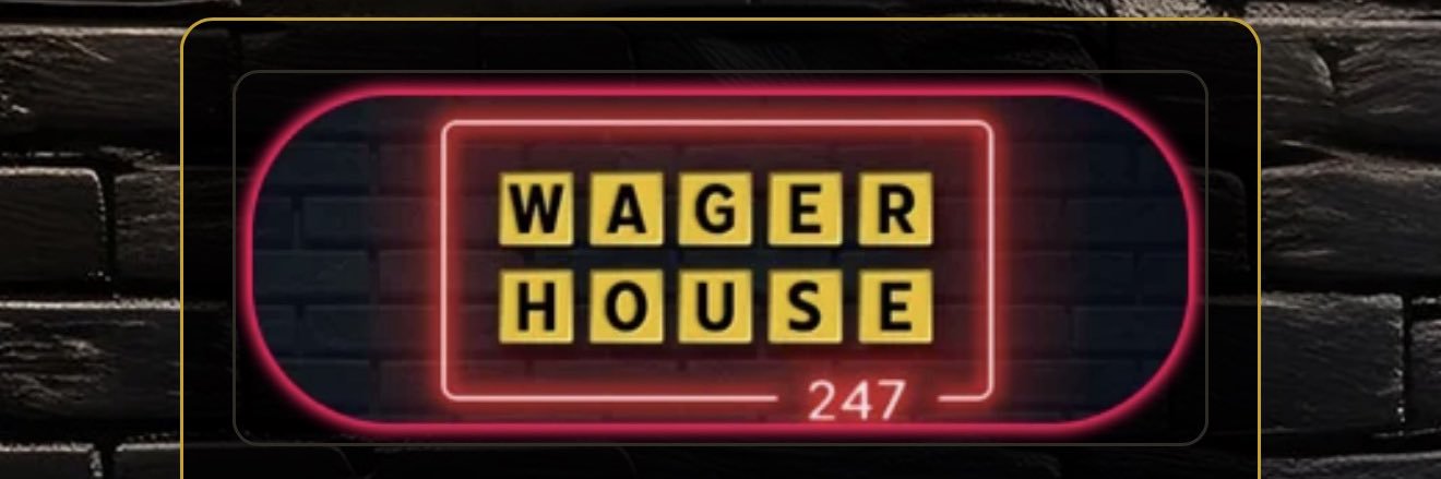 WagerHouse banner