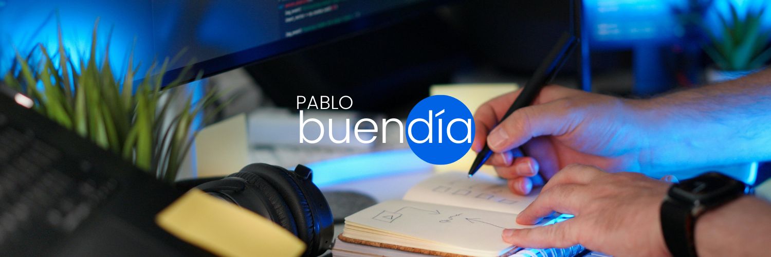 Pablo Buendía ☀️ banner