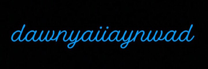 iaynwad's profile banner image
