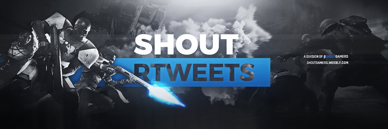 Shout RTs banner