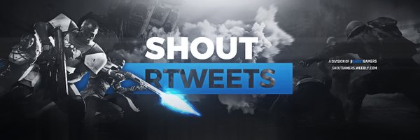 ShoutRTs Profile Banner
