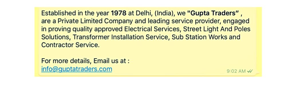 Gupta_Traders's profile banner image