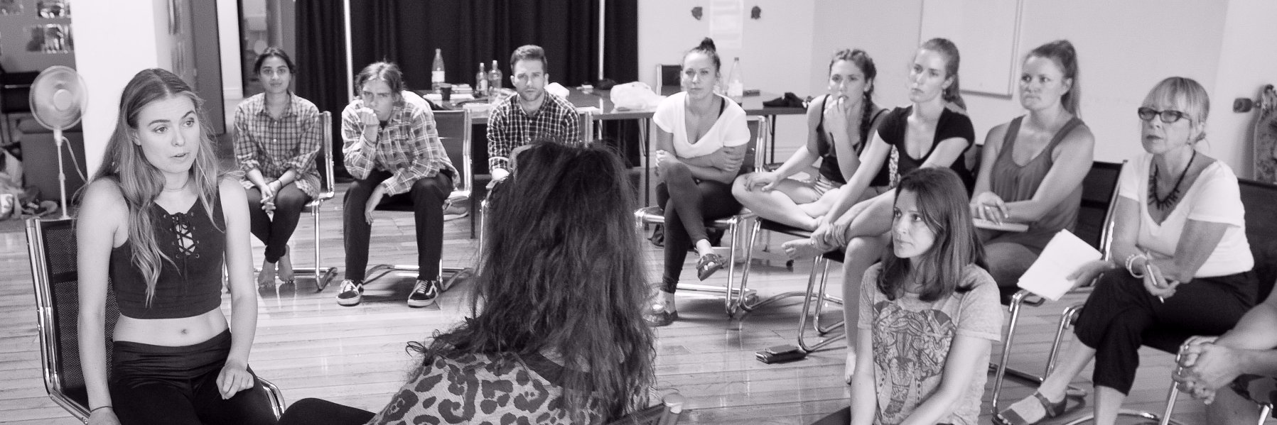 The Actors' Program banner