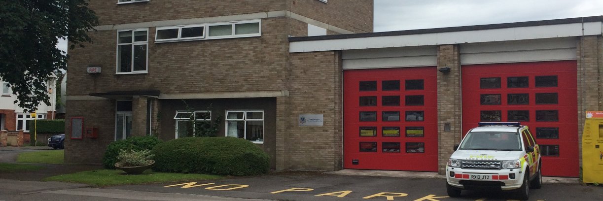 Wokingham Road banner