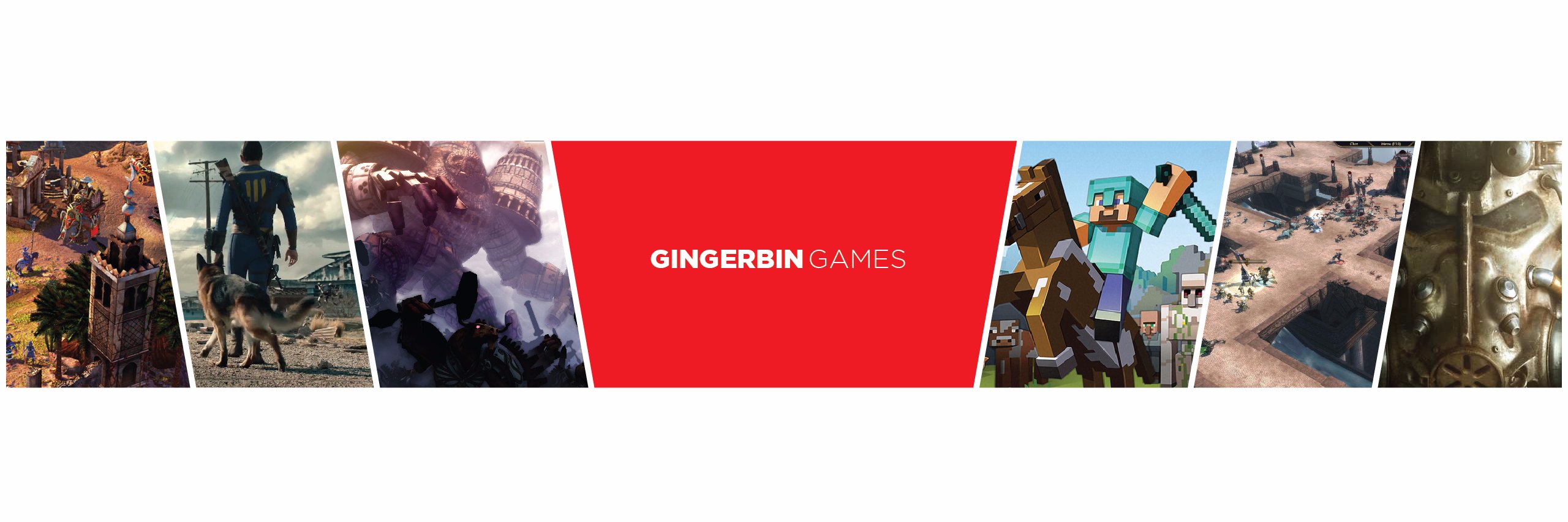 GingerbinGames's profile banner image