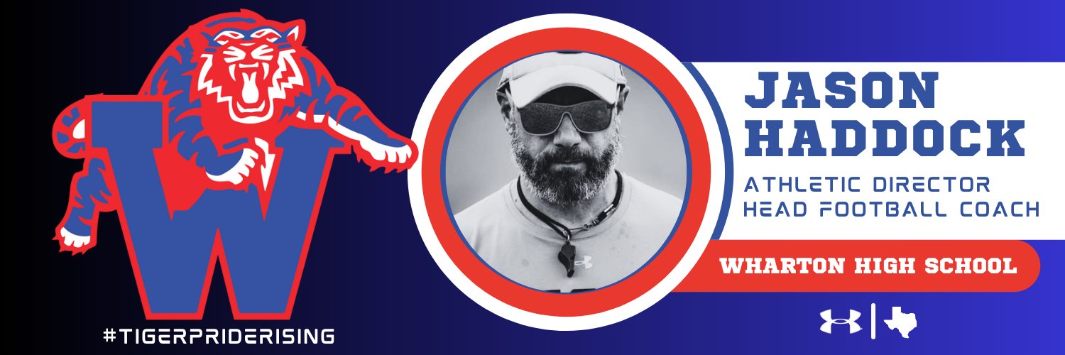 Coach Jason Haddock M.S.'s banner