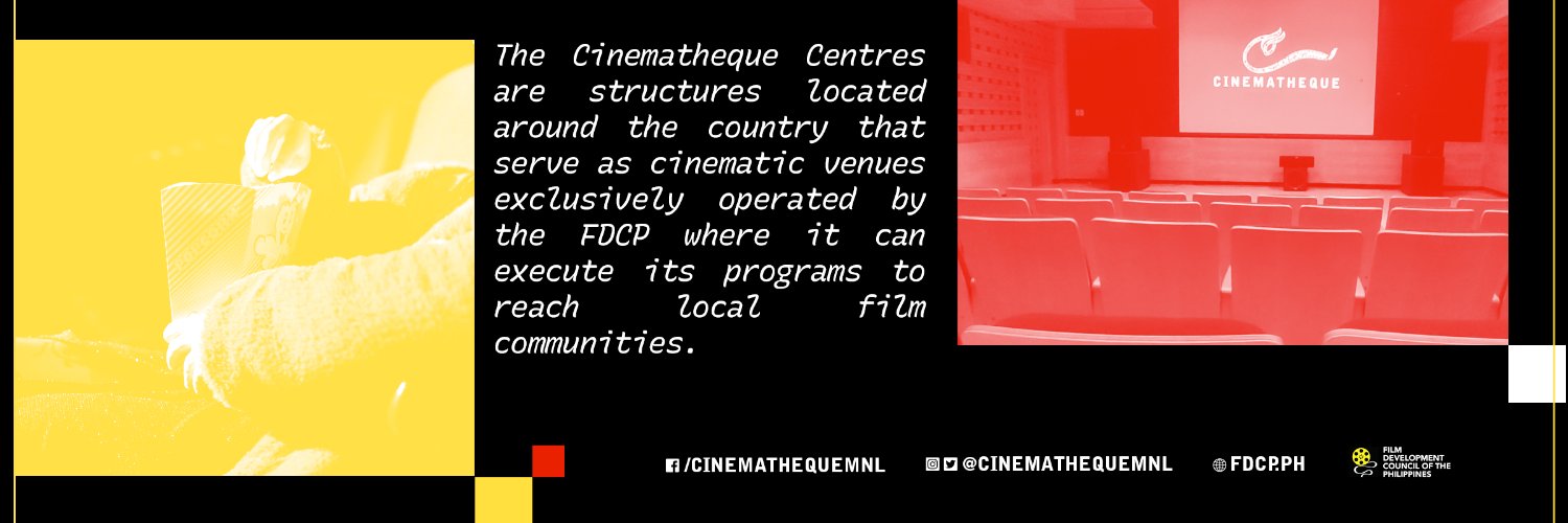 Cinematheque Centre Manila banner