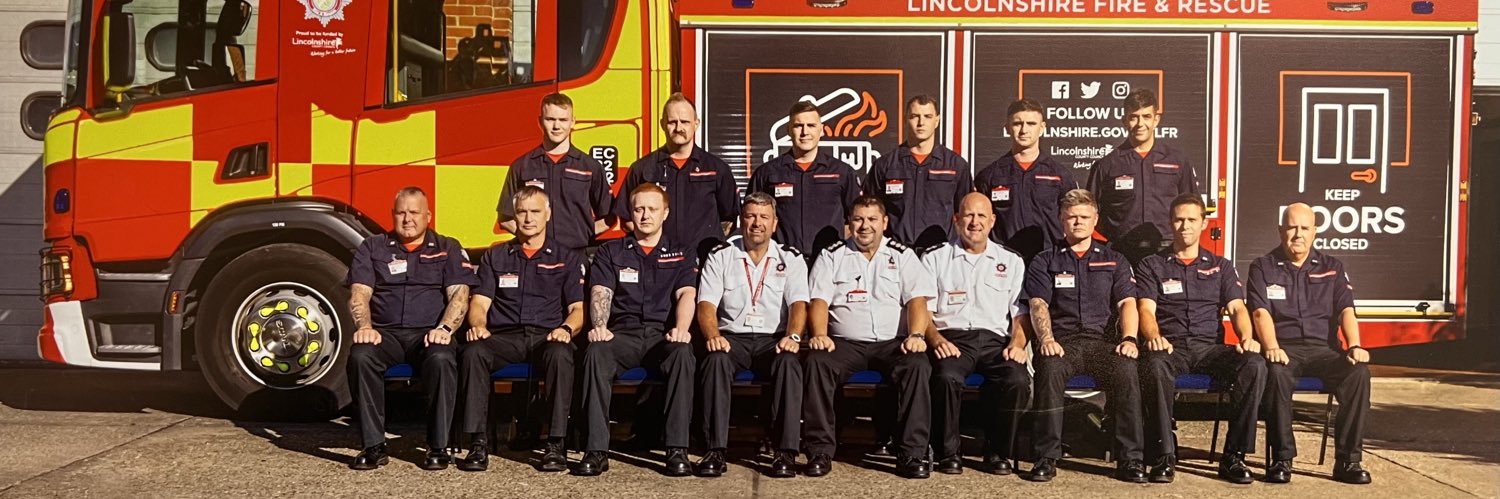 Spalding FireStation banner