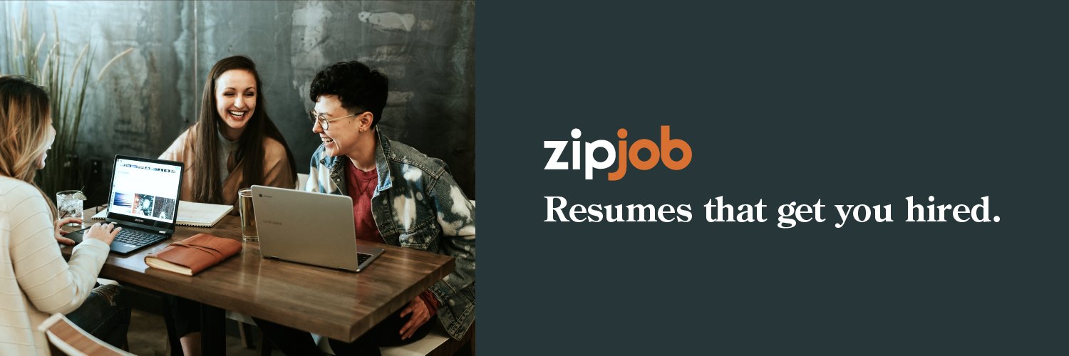 ZipJob banner