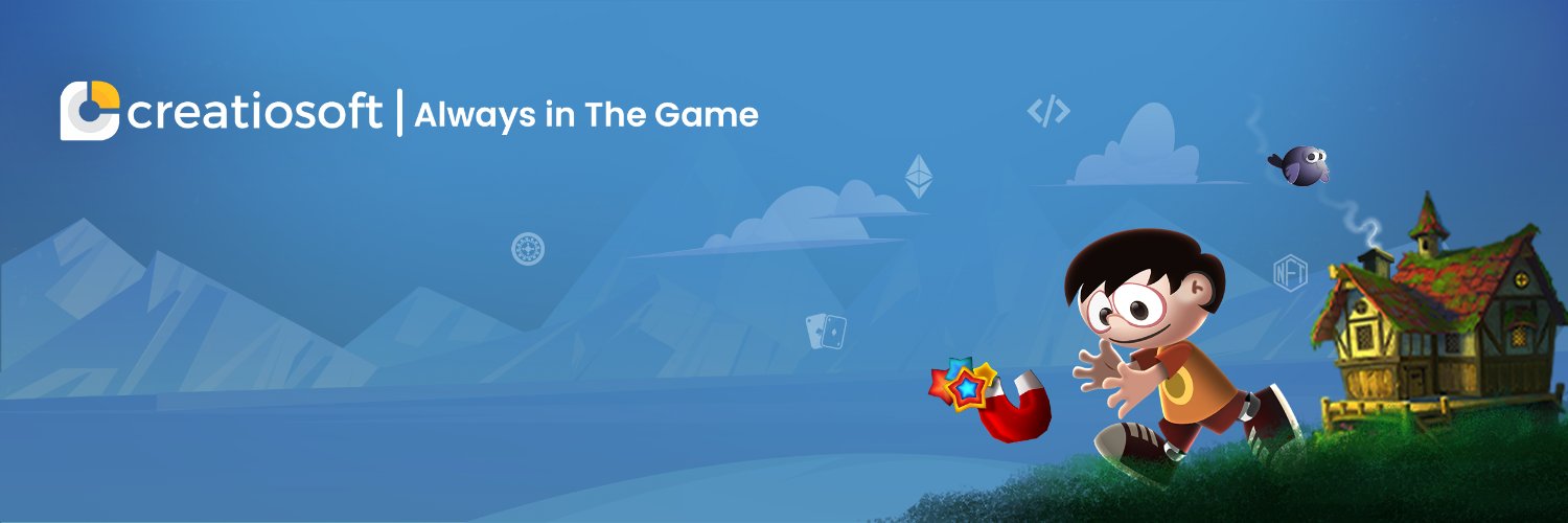 CreatioSoft's profile banner image