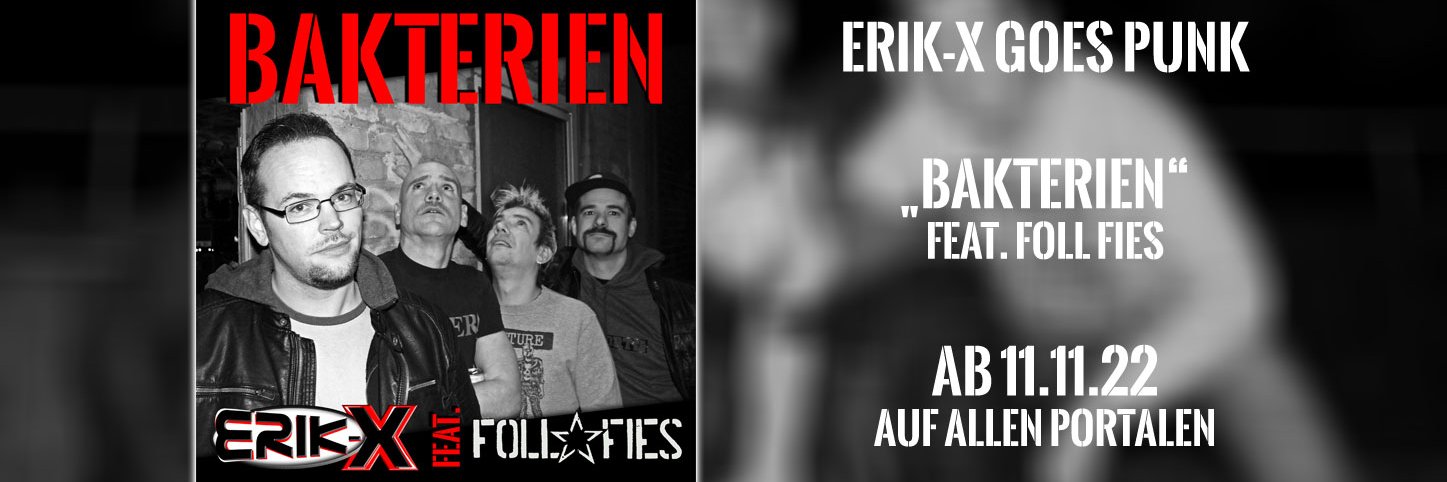 Erik Wildfang / Erik-X banner