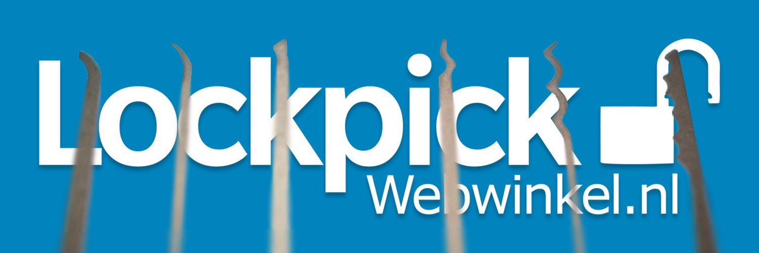 Lockpick Webwinkel banner