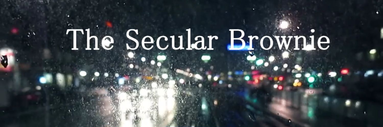 SecularBrownie's profile banner image
