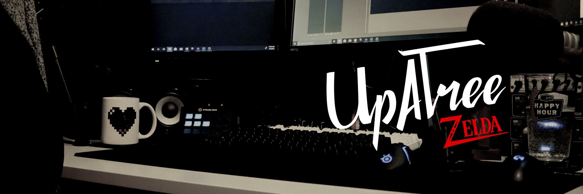 UpATreeZelda's profile banner image