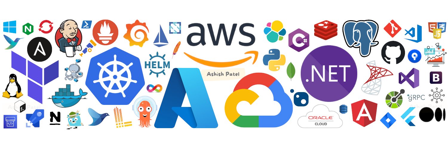 Ashish Patel banner