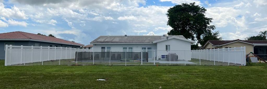 THD Fence City banner