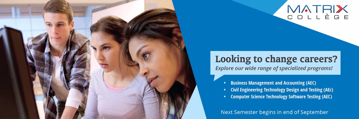 matrix_college's profile banner image