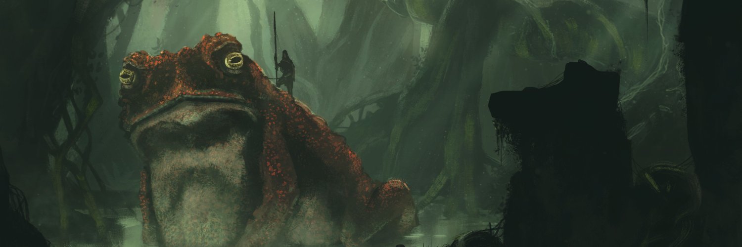 BigWaterFrog's profile banner image