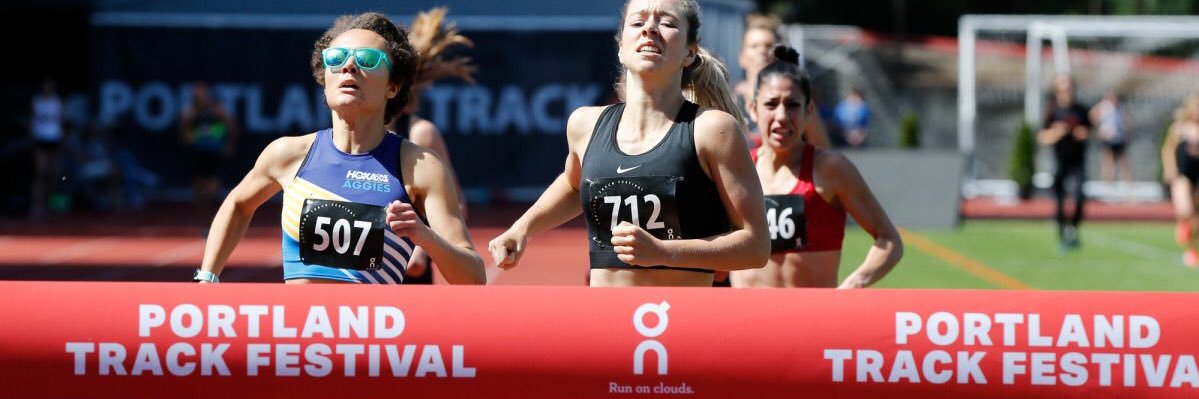 Portland Track banner