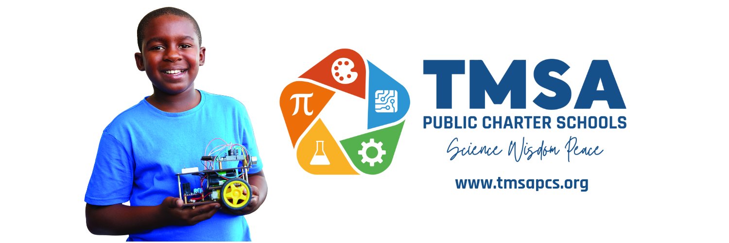 TMSA Public Charter Schools banner