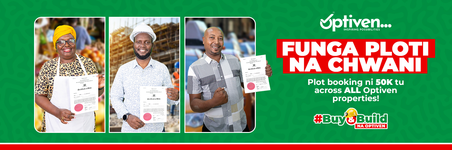 Optiven Limited banner