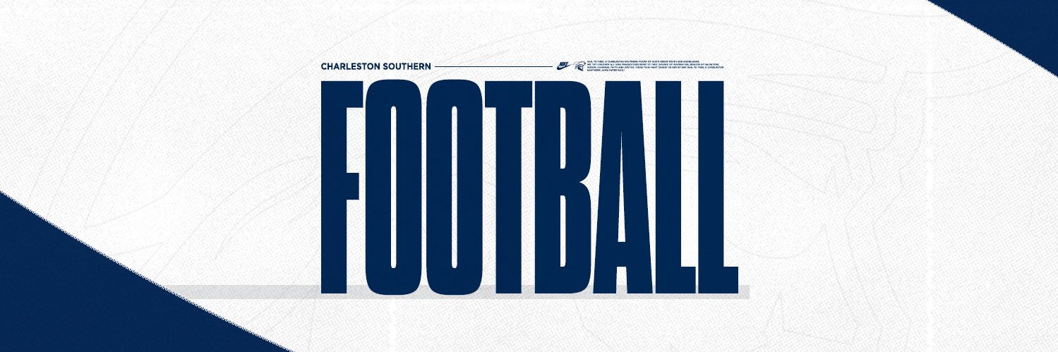 Charleston Southern Football banner