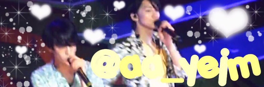aa_yejm's profile banner image