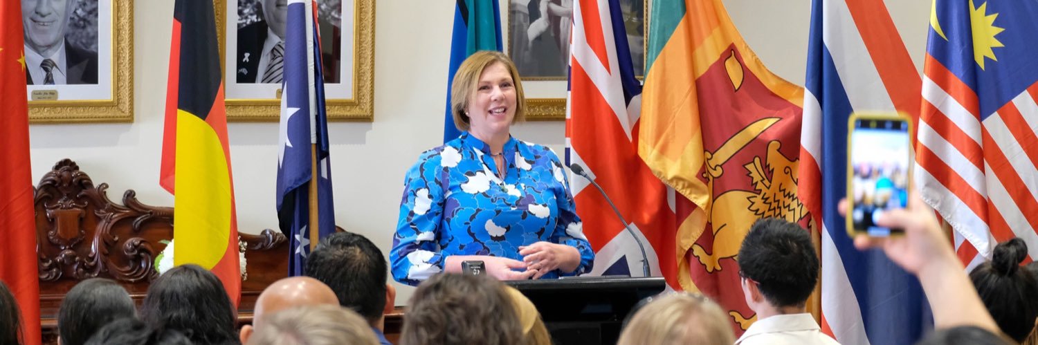 Catherine King MP's banner