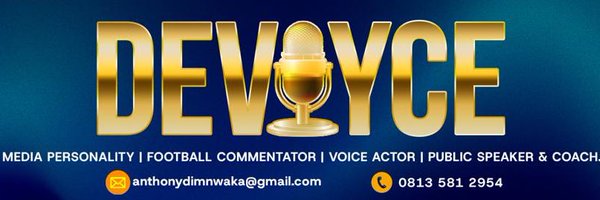 devoyceofgod Profile Banner