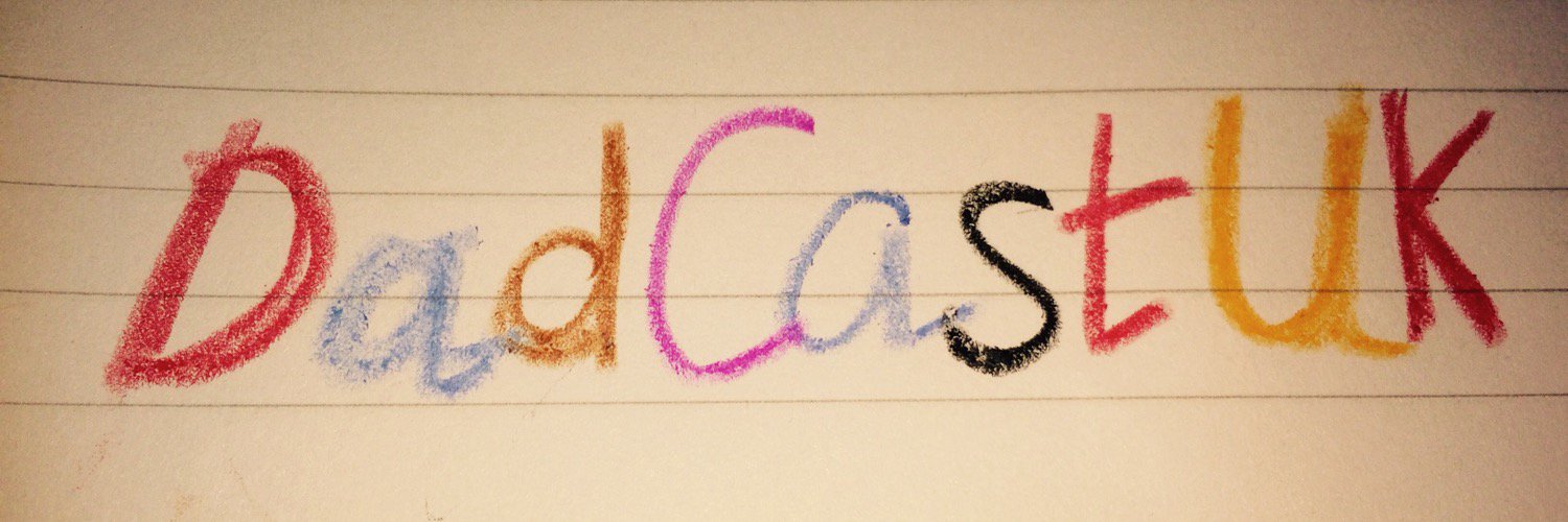 DadCastUK banner