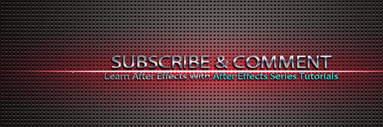 AfterEffectsST's profile banner image