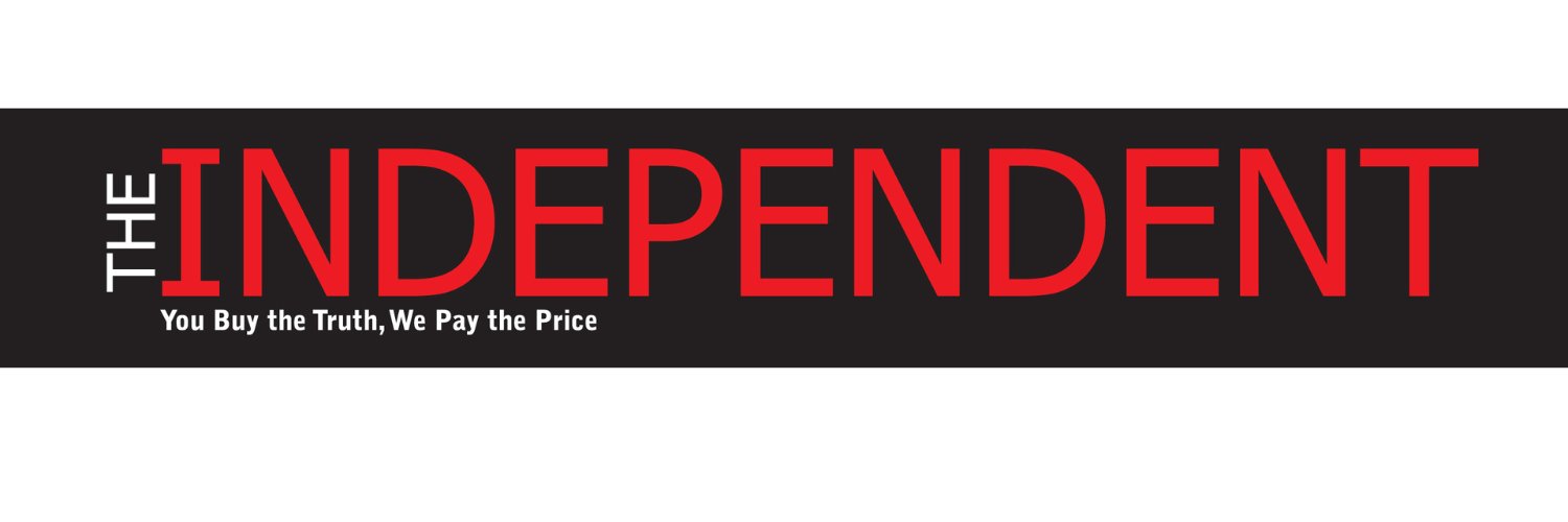The Independent's banner